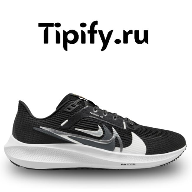 Nike Air Zoom Pegasus 40 PRM 'Black White' FB7179-001 - 1