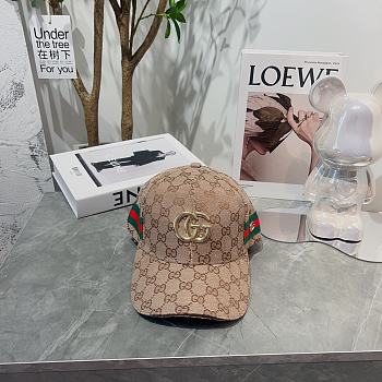 Gucci Beige Cap 001 (September gift for buying shoes)