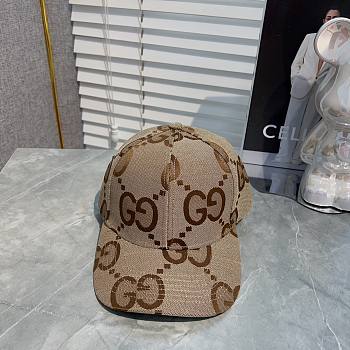 Gucci Beige Cap 003 (September gift for buying shoes)