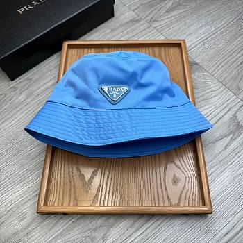 Prada Blue hat 002 (September gift for buying shoes)
