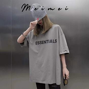 Essentials Grey T-shirt 001 (September gift for buying shoes)