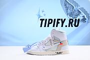 AIR Jordan 1 Retro High Off-White White AQ0818-100 - 4