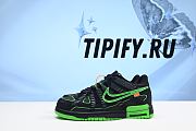 Nike Air Rubber Dunk Off-White Green Strike  CU6015-001  - 6