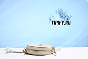 Saint Laurent beige ‘Vinyle’ shoulder bag 610436 1GF07-2721 - 4