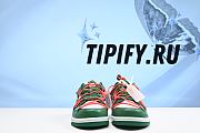 Nike Dunk Low Off-White Pine Green CT0856-100  - 4