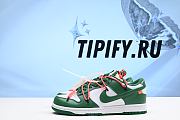 Nike Dunk Low Off-White Pine Green CT0856-100  - 3