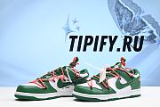 Nike Dunk Low Off-White Pine Green CT0856-100  - 2