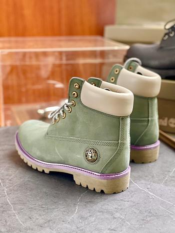 Timberland Green Boots