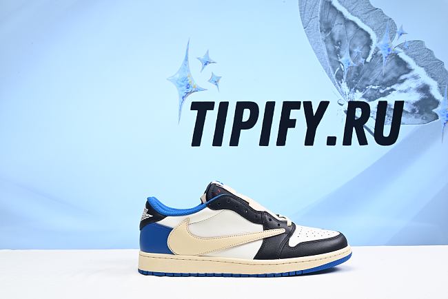 Air Jordan 1 Low fragment design  Travis Scott DM7866-140  - 1