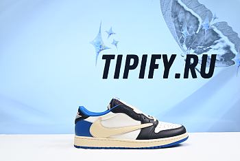 Air Jordan 1 Low fragment design  Travis Scott DM7866-140 