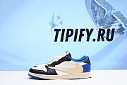 Air Jordan 1 Low fragment design  Travis Scott DM7866-140  - 5