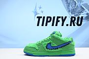 Nike SB Dunk Low Grateful Dead Bears Green  CJ5378-300 - 4