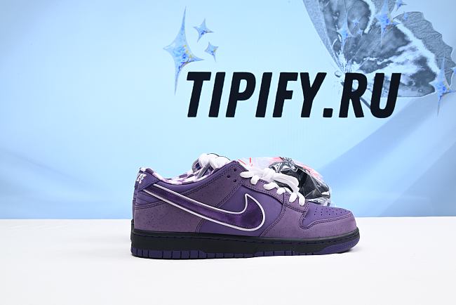 Nike SB Dunk Low Concepts Purple Lobster (Special Box) BV1310-555  - 1