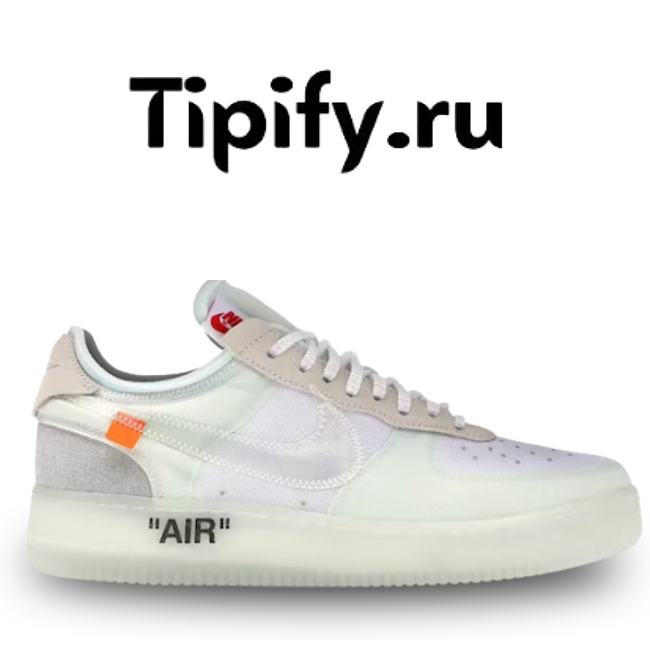 Nike Air Force 1 Low Off-White 'The Ten' AO4606-100 - 1