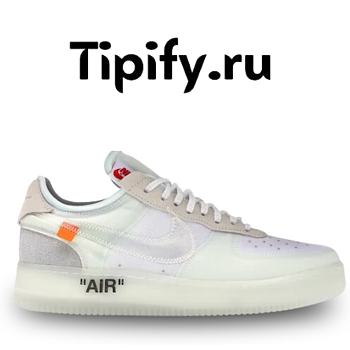 Nike Air Force 1 Low Off-White 'The Ten' AO4606-100