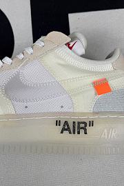 Nike Air Force 1 Low Off-White 'The Ten' AO4606-100 - 6