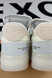 Nike Air Force 1 Low Off-White 'The Ten' AO4606-100 - 2