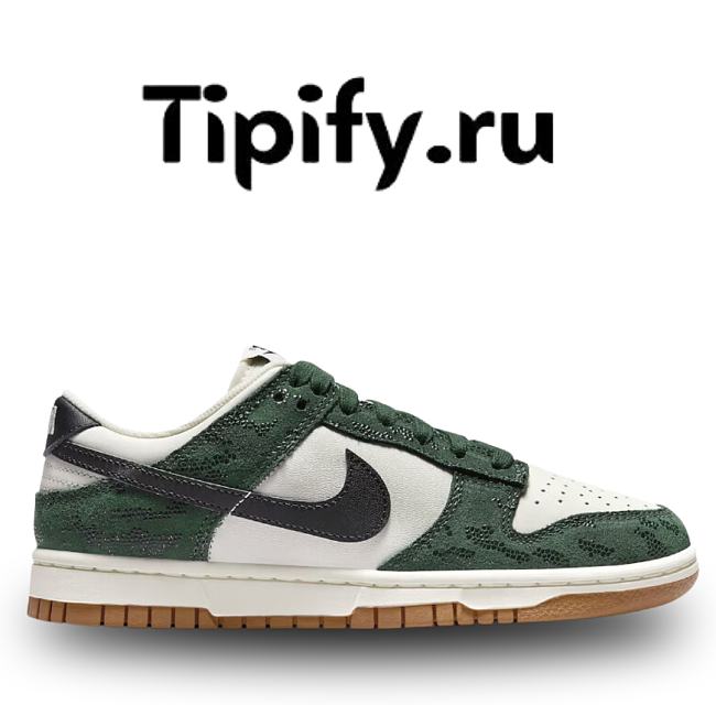 NIKE DUNK LOW GREEN SNAKESKIN 2023 - 1