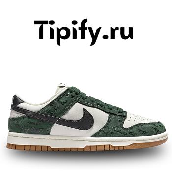 NIKE DUNK LOW GREEN SNAKESKIN 2023