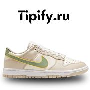 Nike Dunk Low Pale Ivory Oil Green (Women's) FQ6869-131 - 1