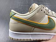 Nike Dunk Low Pale Ivory Oil Green (Women's) FQ6869-131 - 6