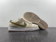 Nike Dunk Low Pale Ivory Oil Green (Women's) FQ6869-131 - 5