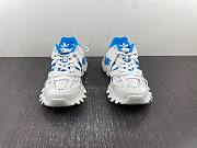 Adidas x Balenciaga Track Blue White 741107 W1CZ6 5012 - 4