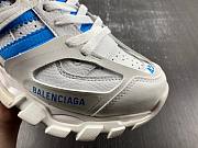 Adidas x Balenciaga Track Blue White 741107 W1CZ6 5012 - 3