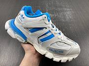 Adidas x Balenciaga Track Blue White 741107 W1CZ6 5012 - 2