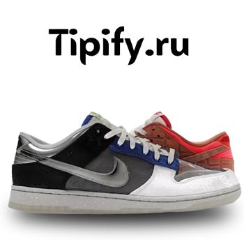 Nike Dunk Low SP What The CLOT FN0316-999