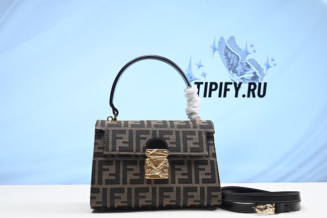 Fendi Vintage Kelly Bag - 1