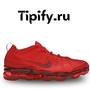 Nike Air VaporMax 2023 Flyknit Triple Red  DV1678-600 - 1