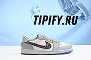 Air Jordan 1 Retro Low Dior  CN8608 002 - 1