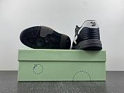 OFF-WHITE Out Of Office OOO Low Tops Black Gray White SS22 OMIA189C99LEA0011001 - 6