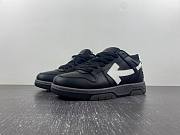 OFF-WHITE Out Of Office OOO Low Tops Black Gray White SS22 OMIA189C99LEA0011001 - 4