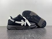 OFF-WHITE Out Of Office OOO Low Tops Black Gray White SS22 OMIA189C99LEA0011001 - 5