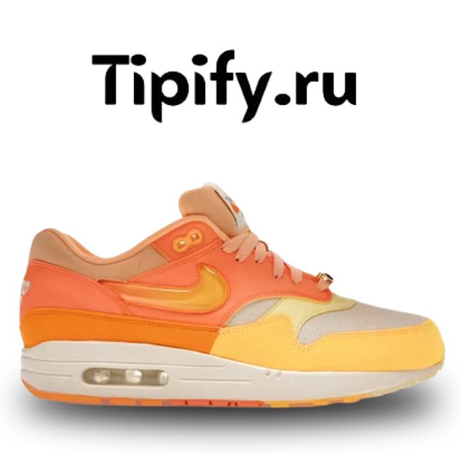 Nike Air Max 1 Puerto Rico Orange Frost  FD6955-800 - 1