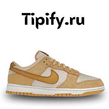 Nike Dunk Low Celestial Gold Suede (Women's)  DV7411-200
