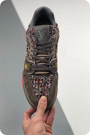 Louis Vuitton LV Trainers 2021 ‘Metallic Brown’ 1A998B - 2