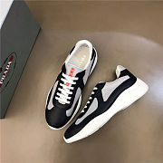 Prada Men's Soft Bike Sneakers - 1