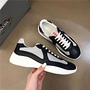 Prada Men's Soft Bike Sneakers - 6