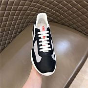 Prada Men's Soft Bike Sneakers - 5