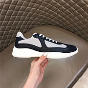 Prada Men's Soft Bike Sneakers - 4