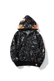 BAPE HOODIE TIGER - 1