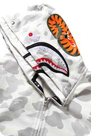 BP562 BAPE HOODIE WHITE - 3