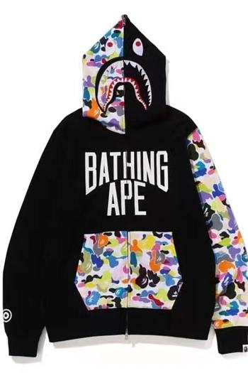 BP579 BAPE Hoodie Black