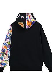 BP579 BAPE Hoodie Black - 3