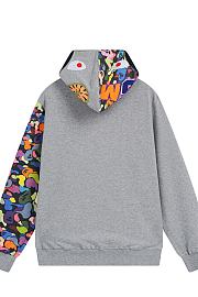 BP579 BAPE Hoodie Grey - 3