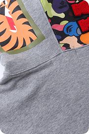 BP579 BAPE Hoodie Grey - 5