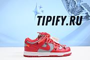 Nike Dunk Low Off-White University Red CT0856-600 - 1